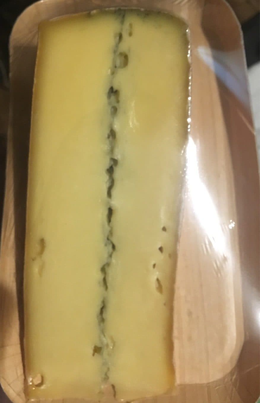 Le fromager Des Halles Morbier AOP 70 jours lait cru packshot