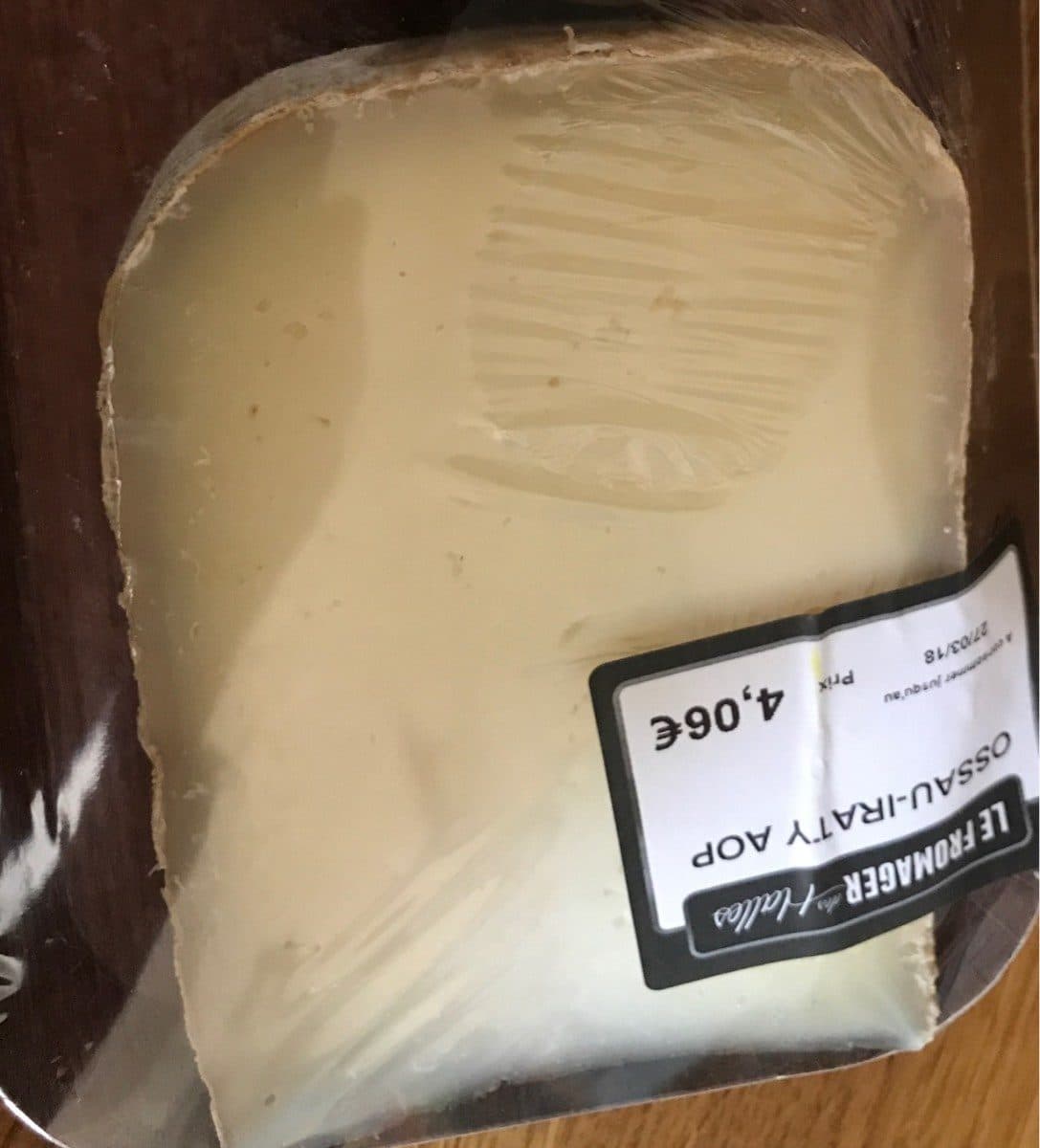 Le Fromager Des Halles Ossau-iraty aop packshot