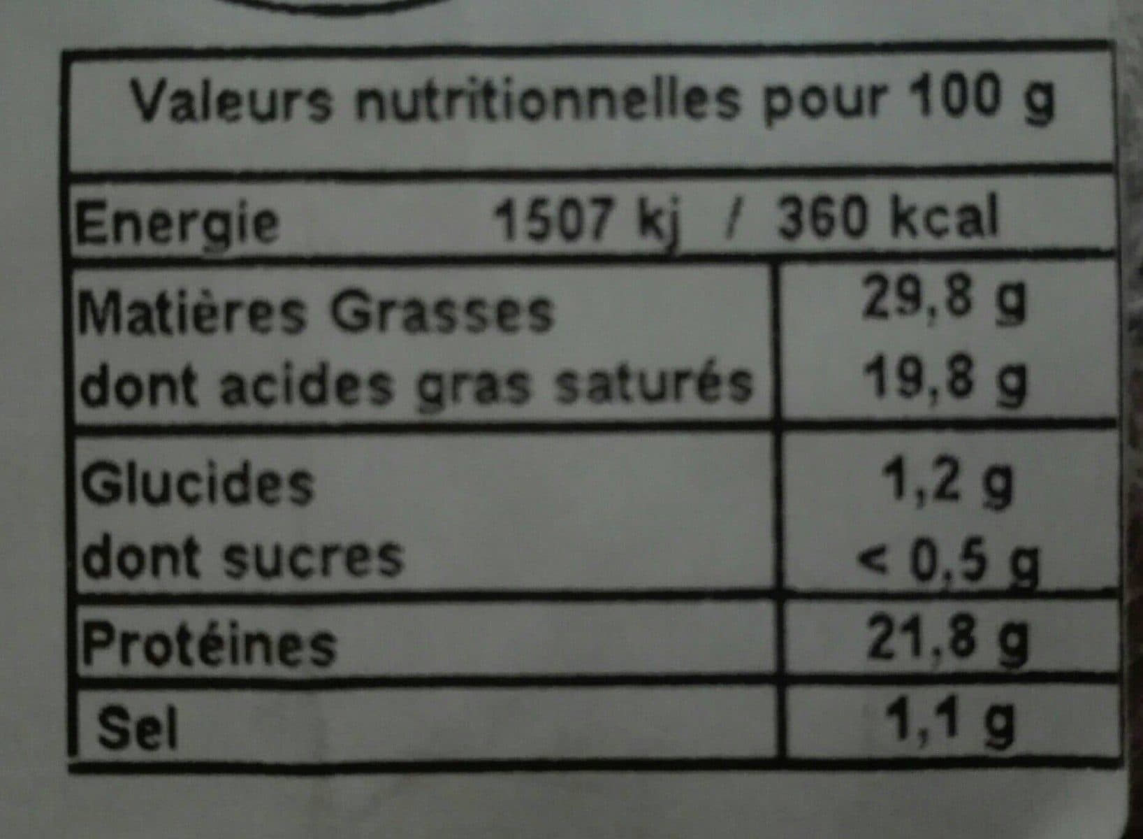 Open Food Facts Saint - Nectaire fermier aop packshot