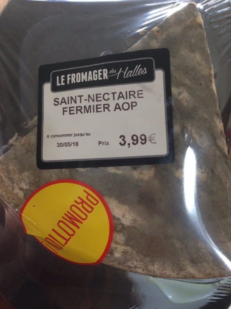 Le Fromager Des Halles Saint nectaire fermier aop packshot