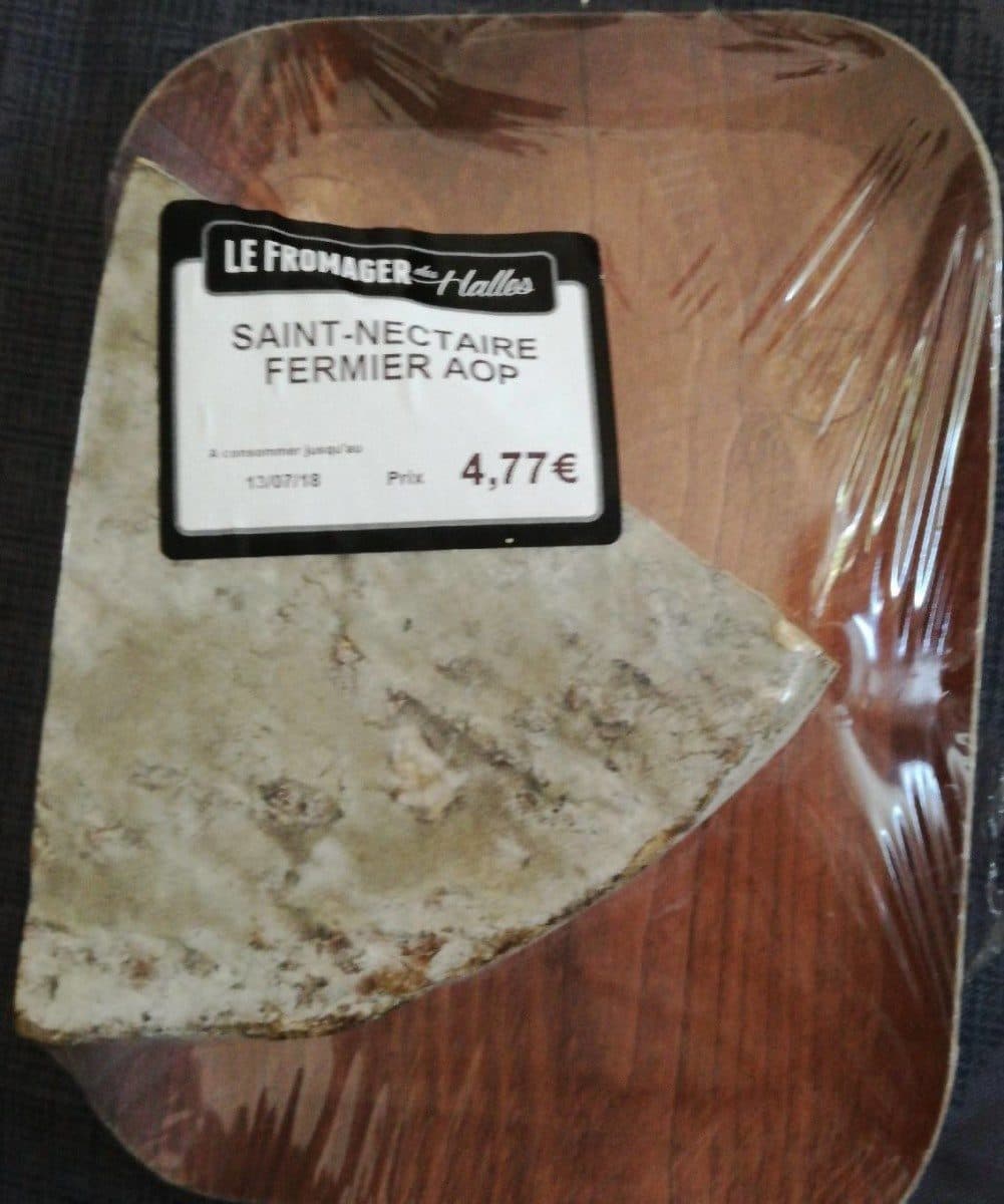 Le Fromager Des Halles Saint nectaire fermier AOP packshot