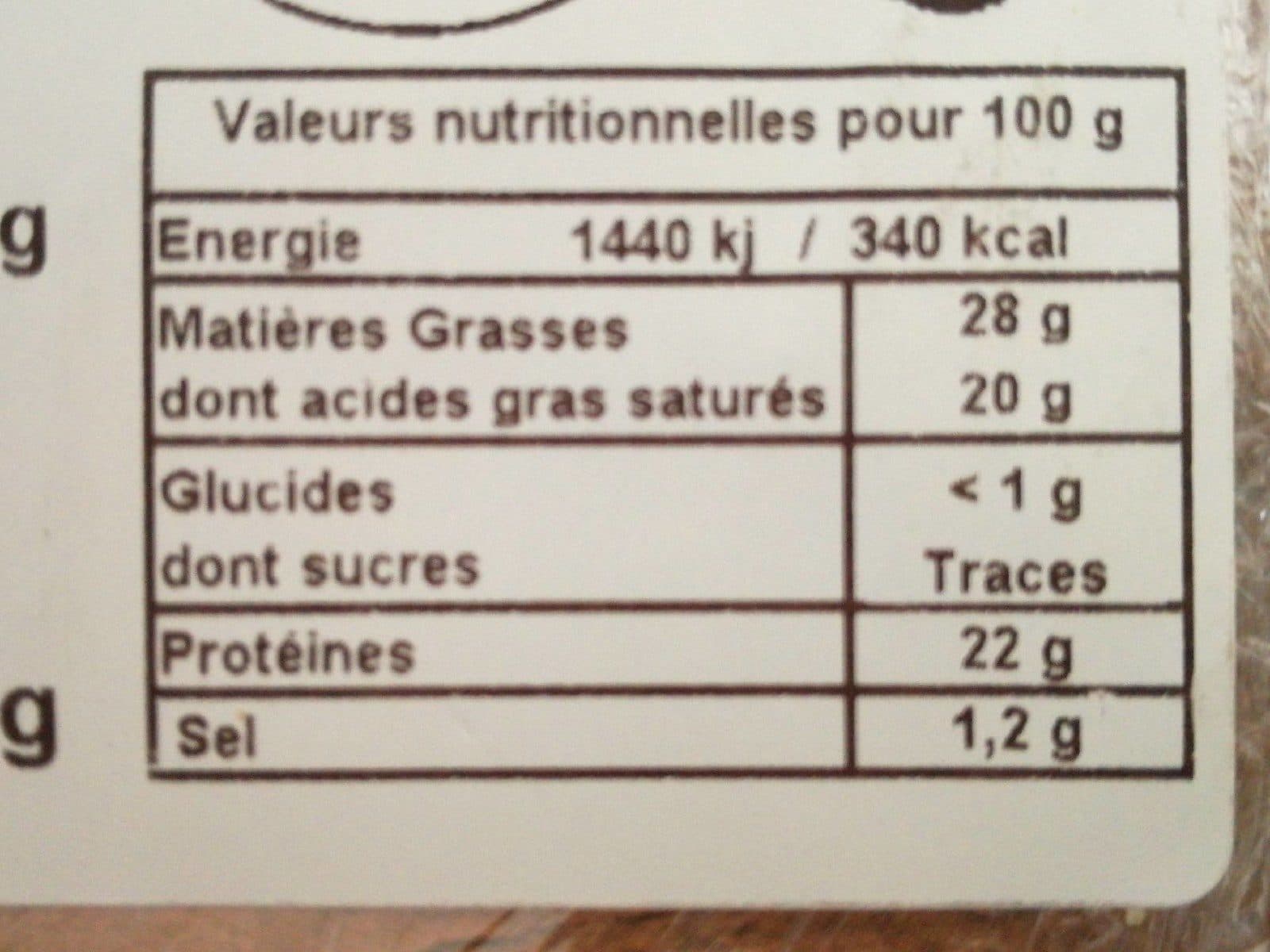 Le Fromager Des Halles Saint nectaire fermier AOP packshot