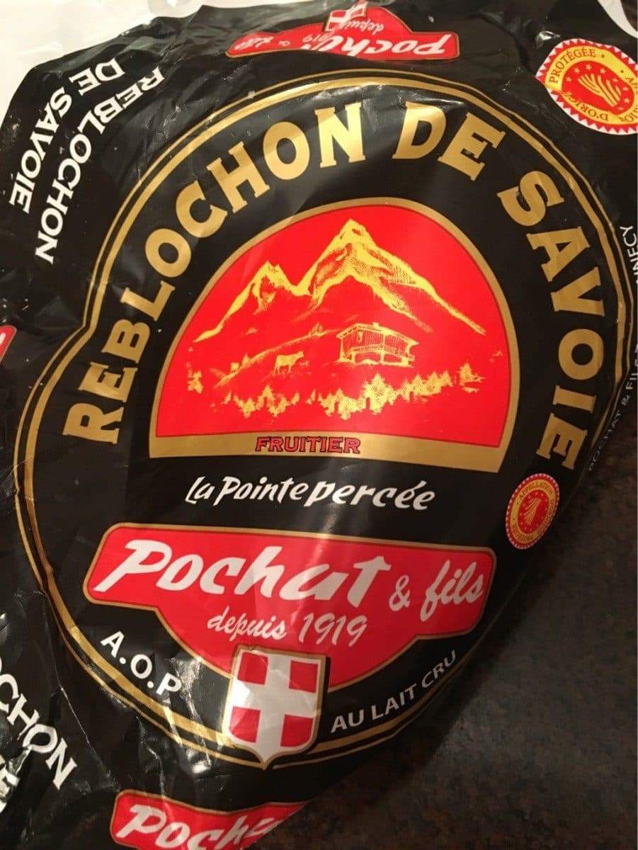 Open Food Facts Reblochon fruitier packshot