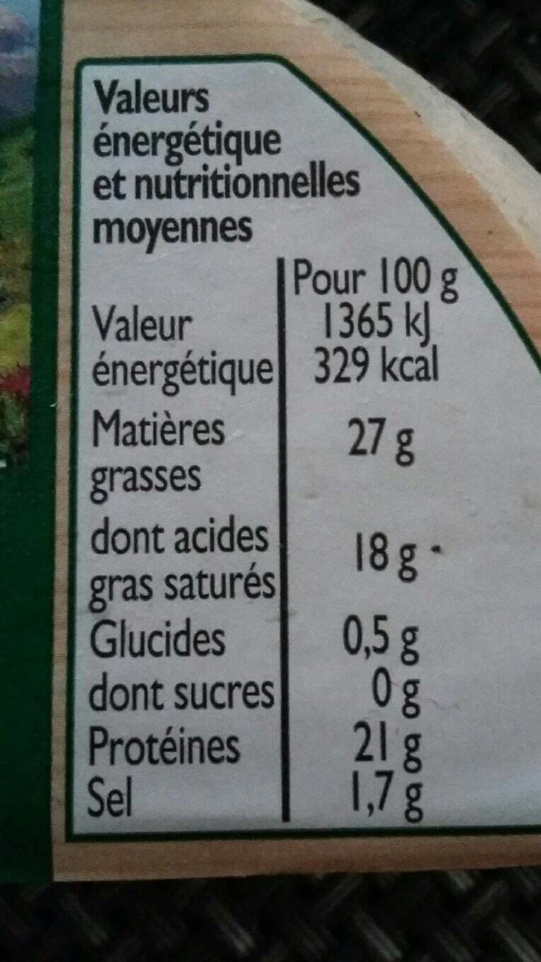 Leader Price Reblochon de Savoie packshot