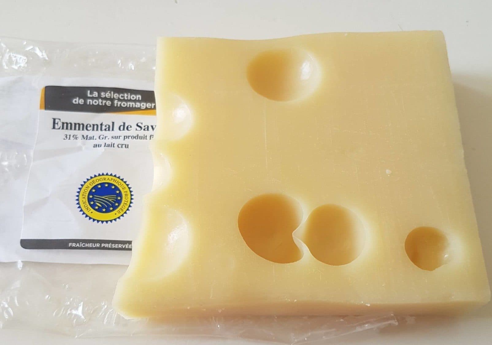 Open Food Facts Emmental de Savoie packshot