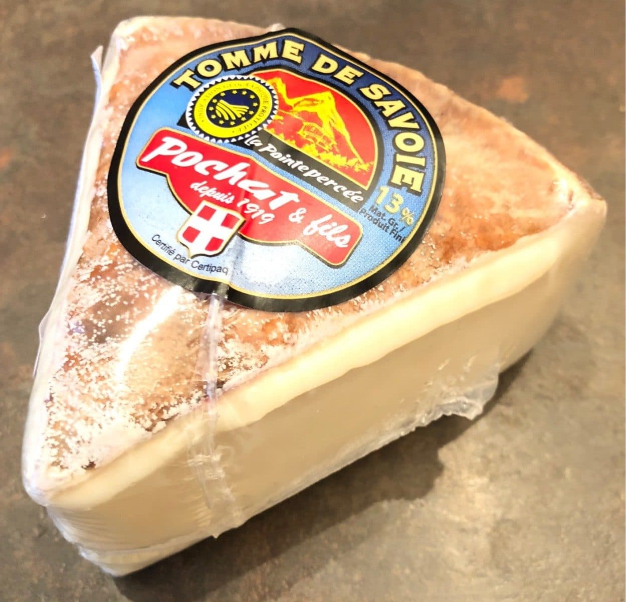 Open Food Facts Tomme de Savoir packshot