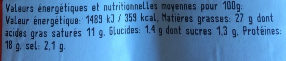 Open Food Facts Saucisson a cuire packshot