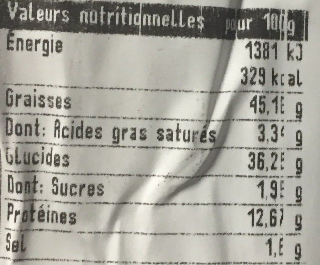 Open Food Facts Sandwich filet volaille emmental halal packshot