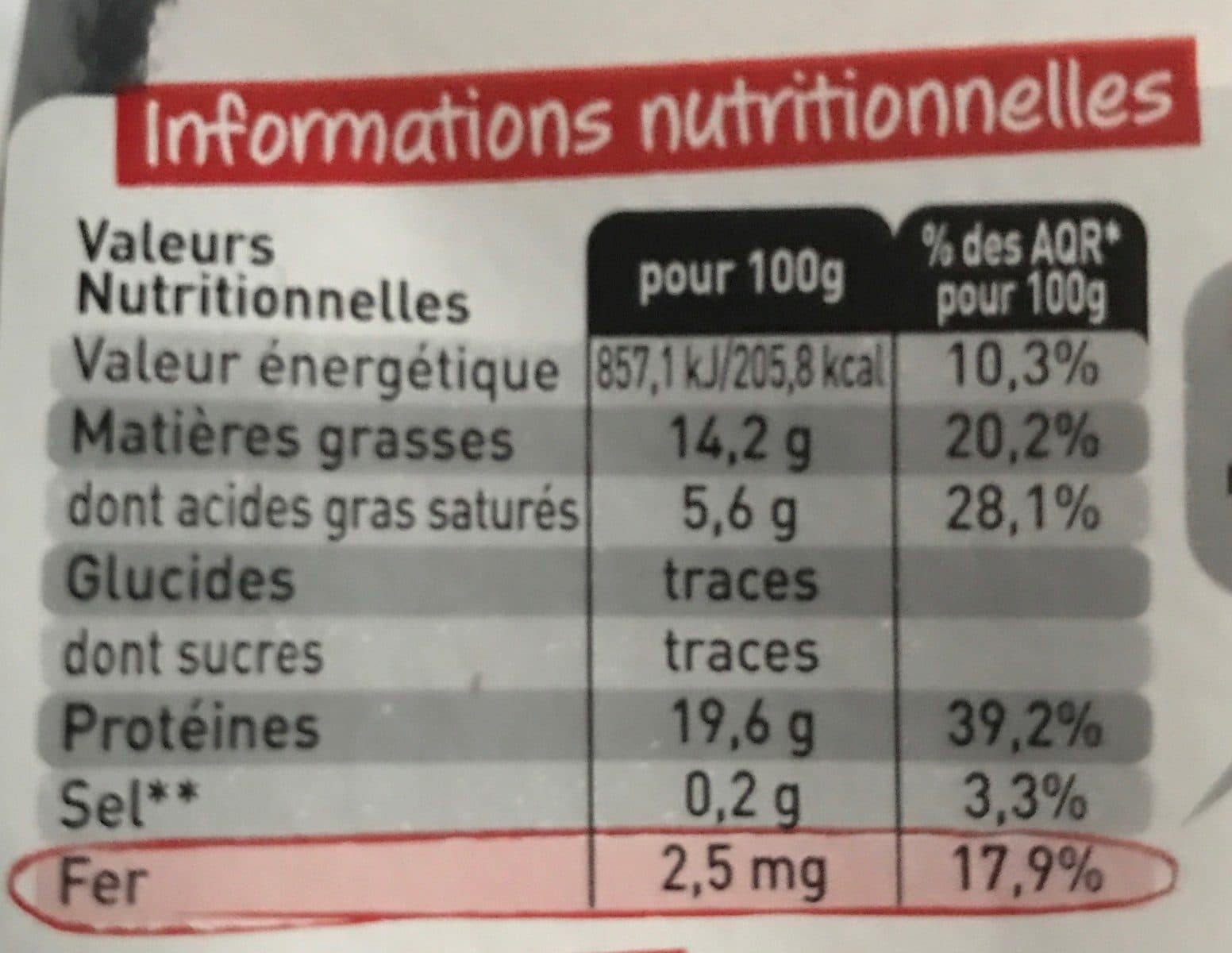 Charal 1 entrecôte packshot