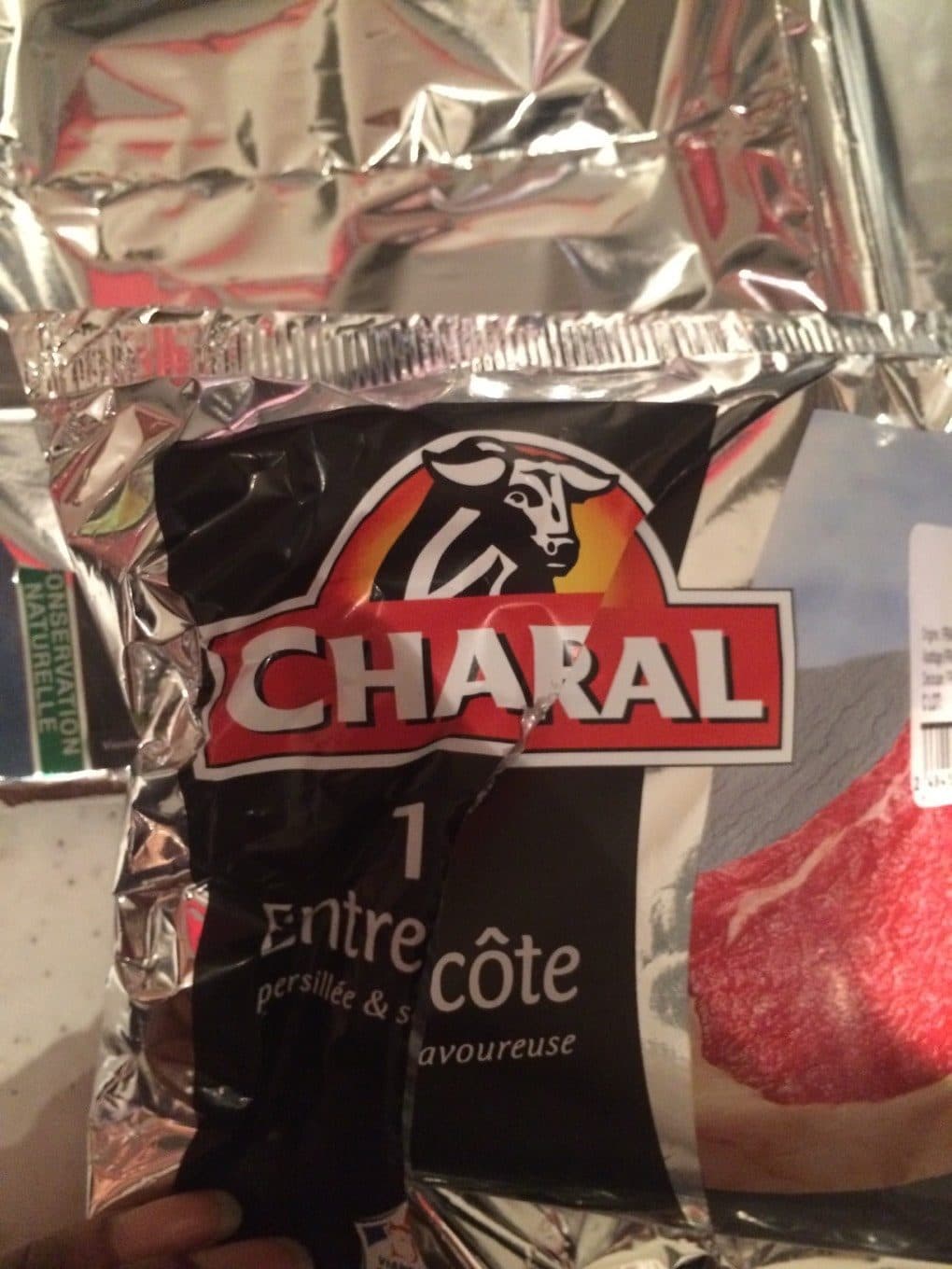 Charal Viande packshot