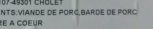 Charal Rôti de Porc packshot