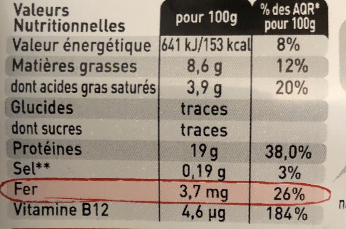 Charal Onglet packshot