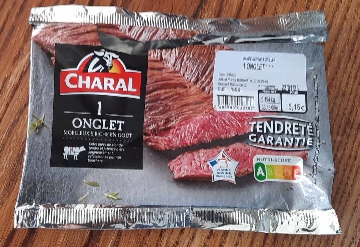 Charal 1 onglet packshot