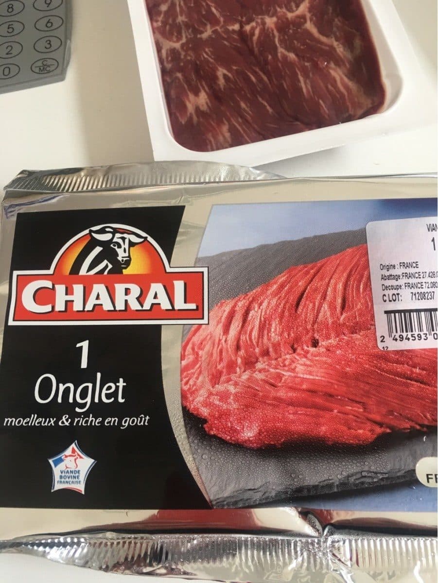 Charal Onglet packshot