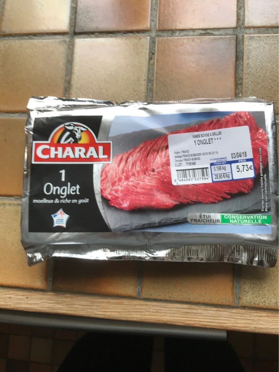 Charal Charal packshot