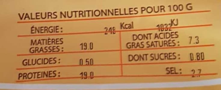Zentz Saucisse Lorraine Fumée à Cuire à cuire traditionnelle packshot