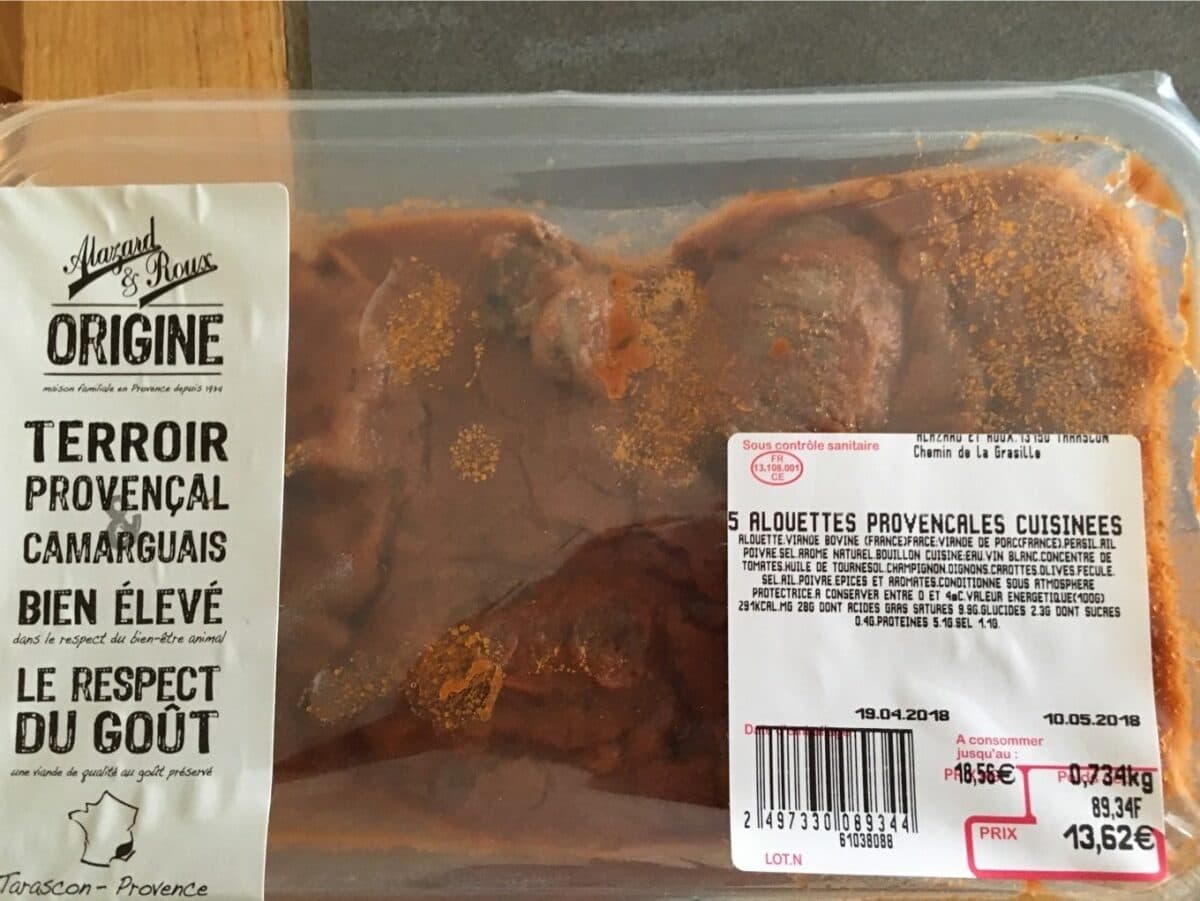 Alazard et Roux Alouettes provencales packshot
