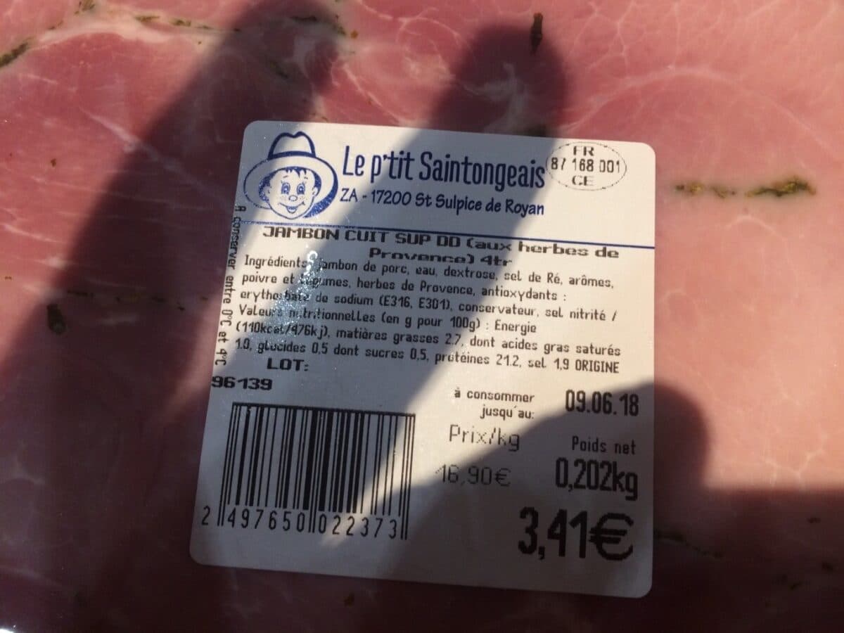 Open Food Facts Le p'tit Saintongeais packshot