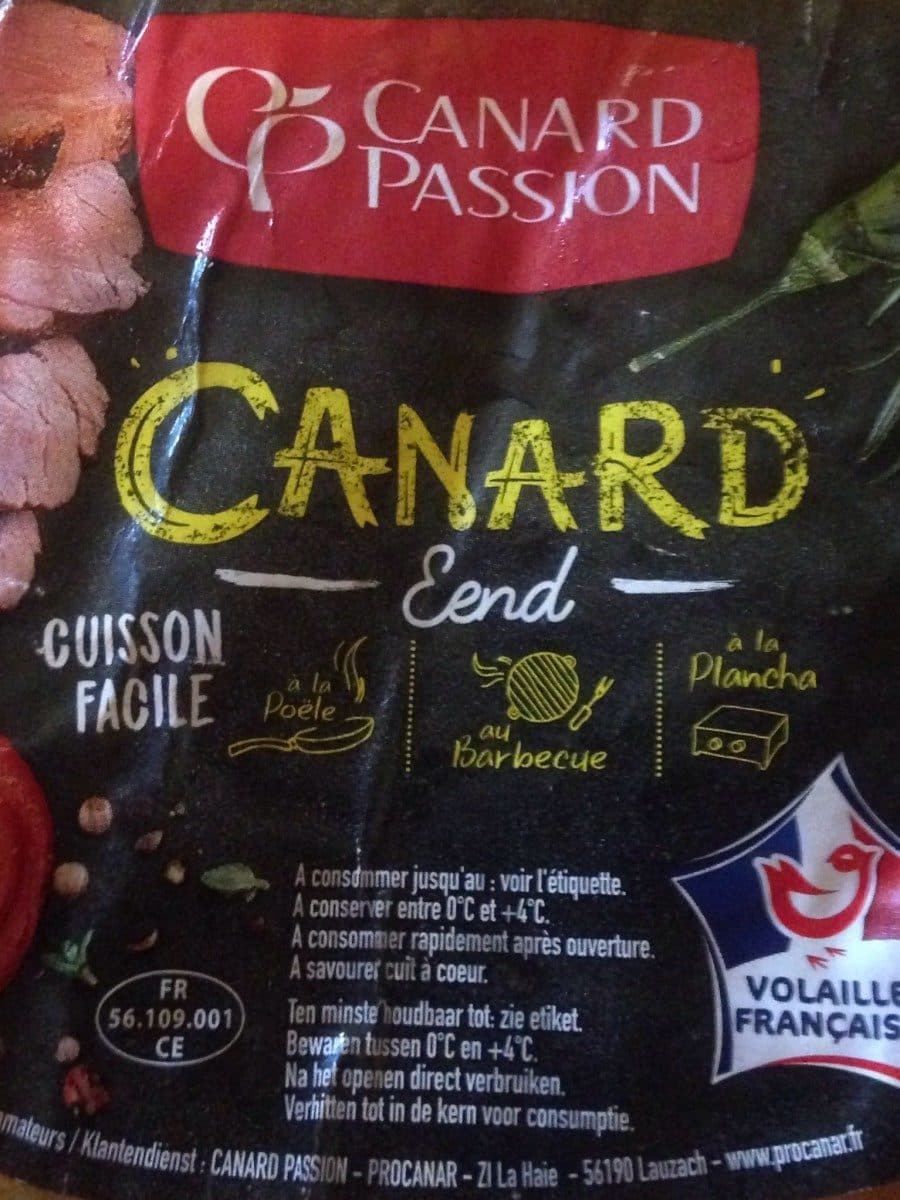Open Food Facts Filets de canard marinés packshot