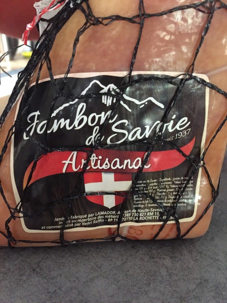 Open Food Facts Jambon de savoie packshot