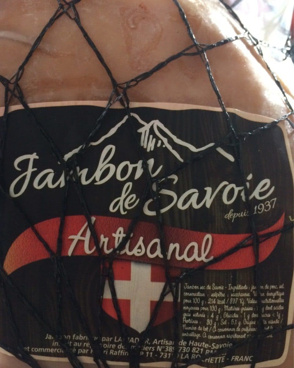 Open Food Facts Jambon de Savoie packshot