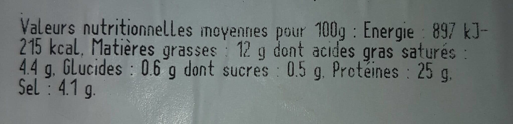 Open Food Facts Jambon de Vendée packshot