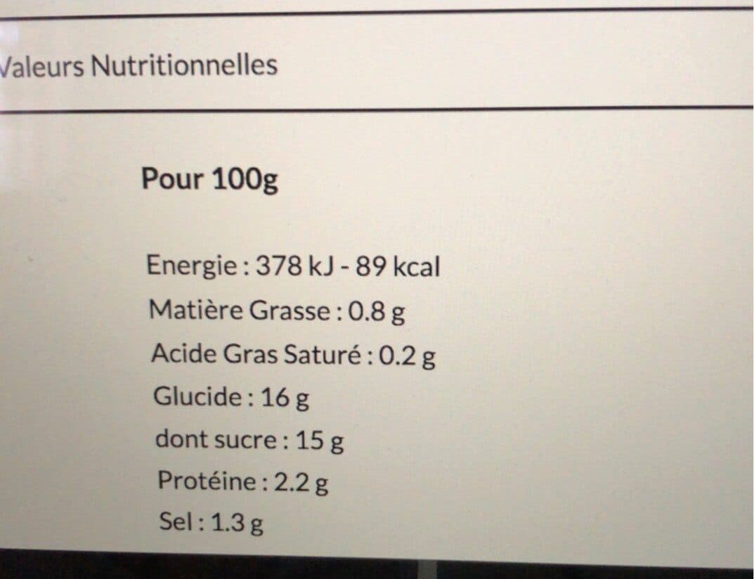 Open Food Facts Salade chinoise packshot