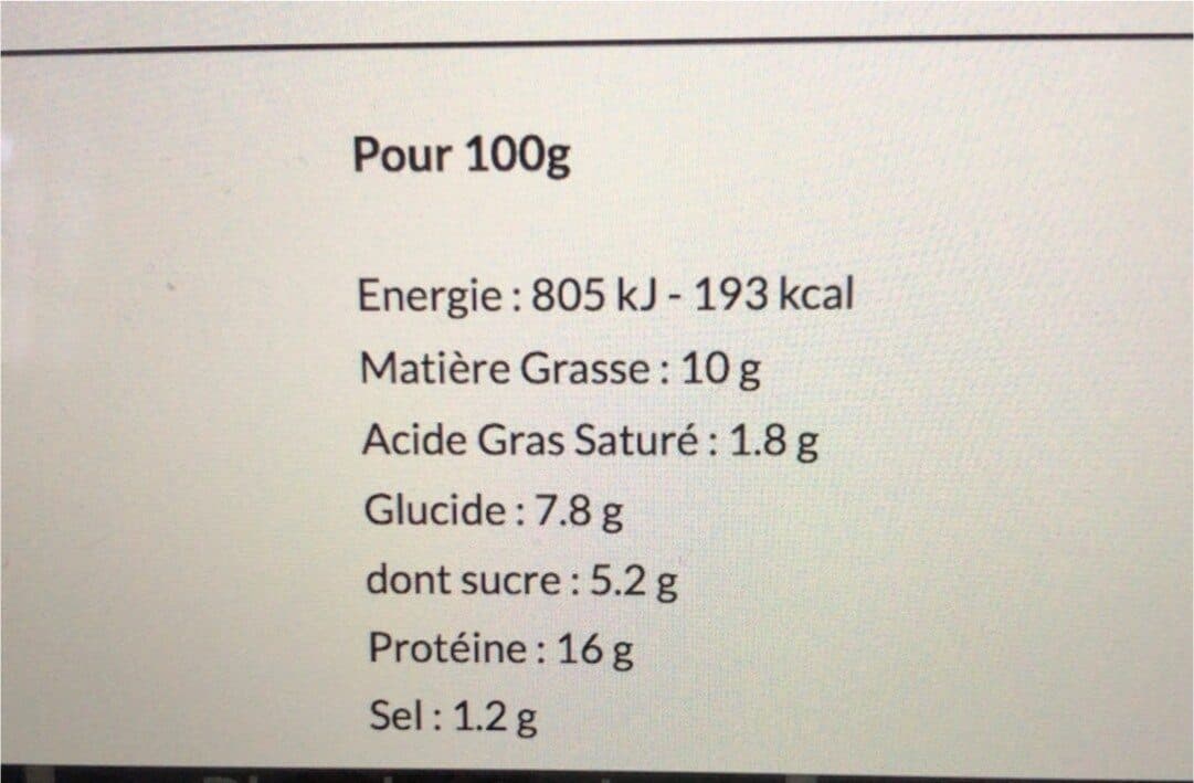 France Asia Poulet Gingembre packshot
