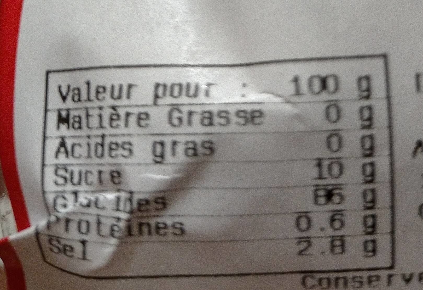 Open Food Facts Chips crevette packshot