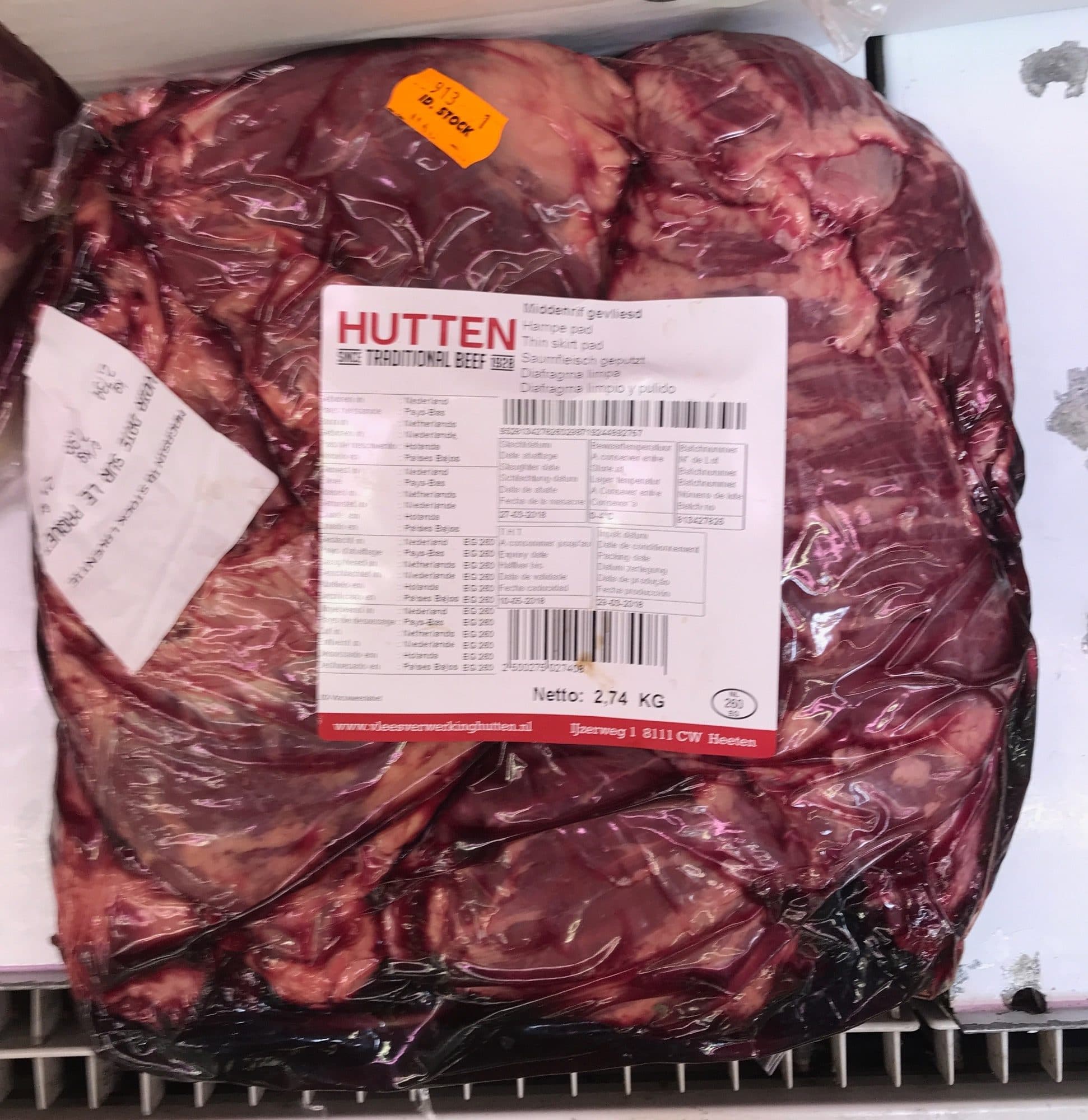 Hutten Traditional Beef Hampe packshot