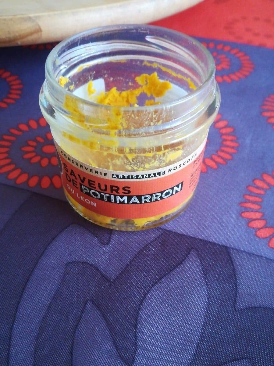 Open Food Facts Saveurs de potimarron packshot