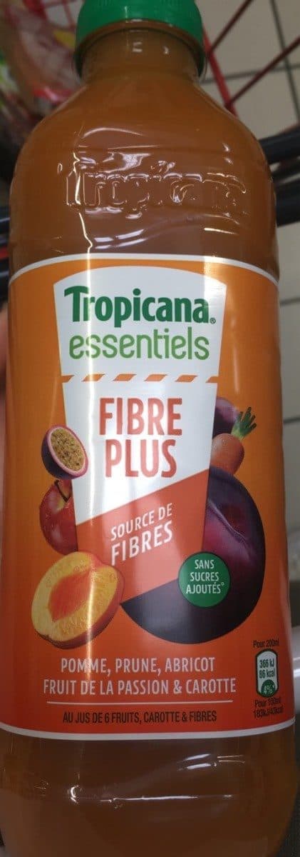 Open Food Facts fibre plus packshot
