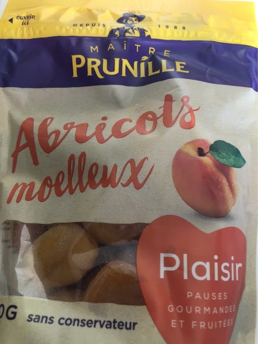 Open Food Facts Abricots moelleux packshot