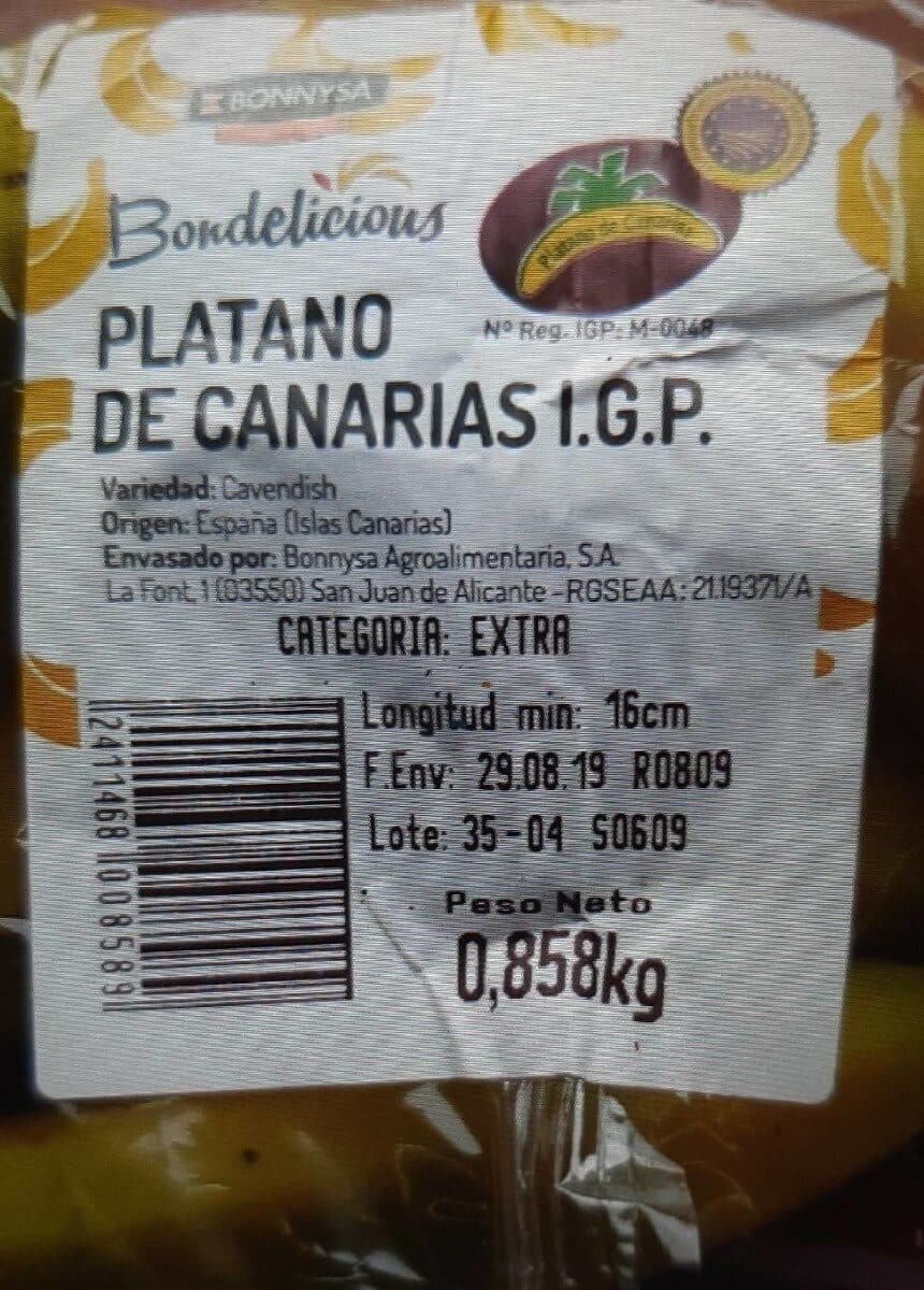 Coplaca Plátano packshot