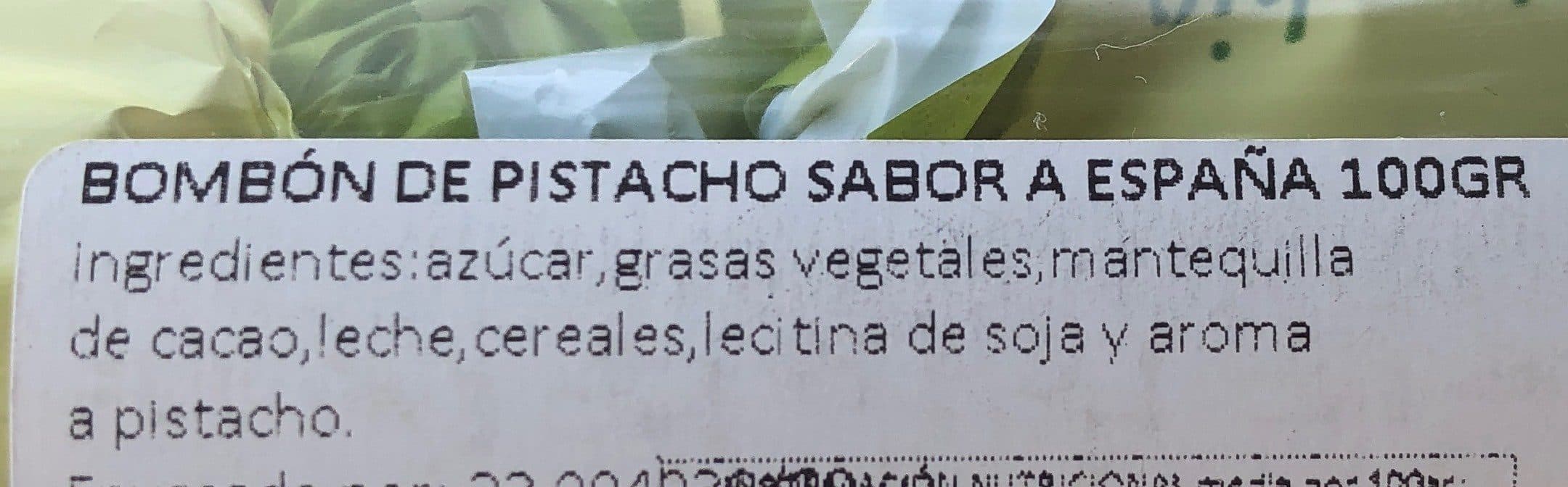 Open Food Facts Pistacho packshot
