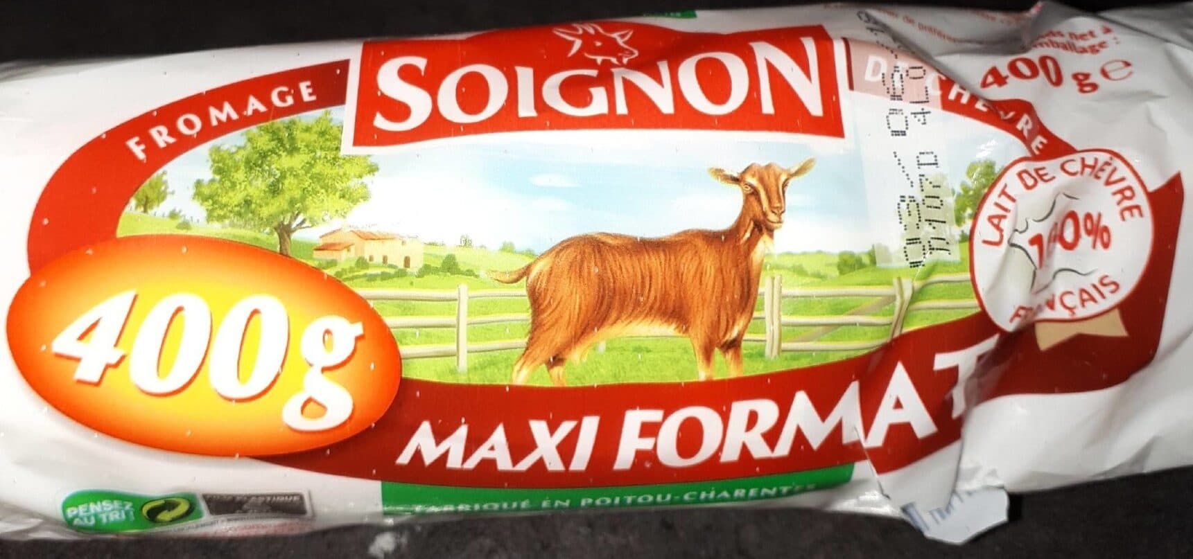 Soignon Bûche de Chèvre packshot