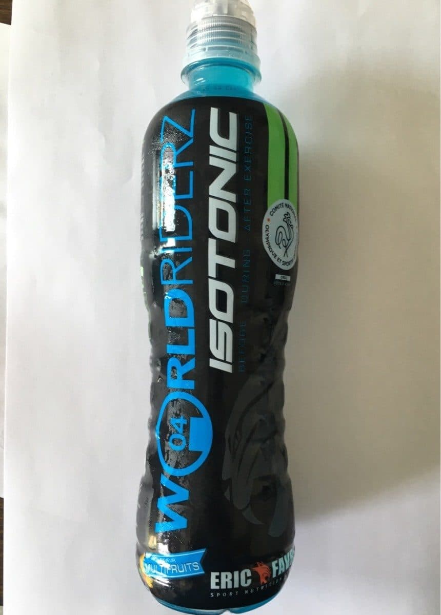 Open Food Facts Worldriderz packshot