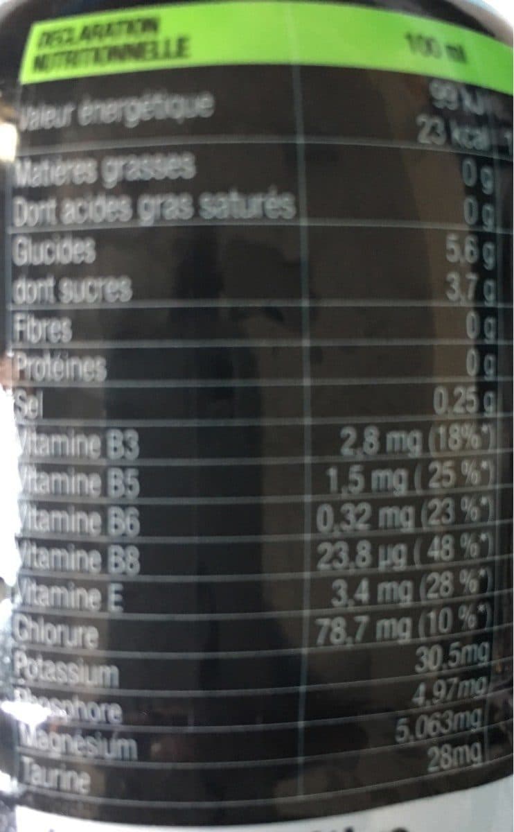 Open Food Facts Worldriderz packshot