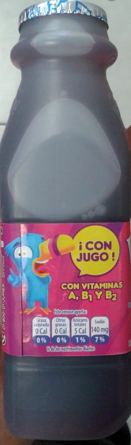 Jumex Pau Pau de uva packshot