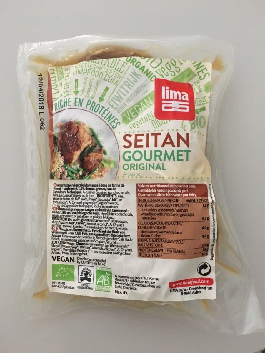 Lima Seitan gourmet original packshot
