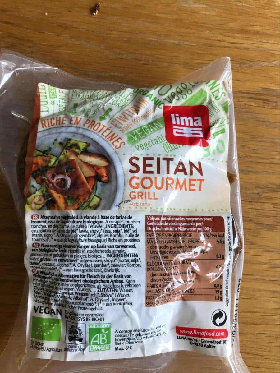 Lima Seitan packshot