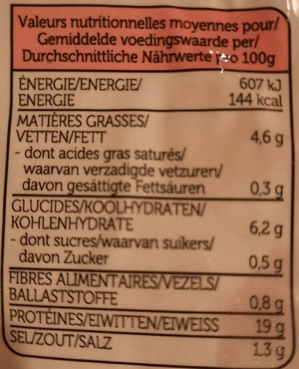 Open Food Facts Seitan gourmet grill packshot