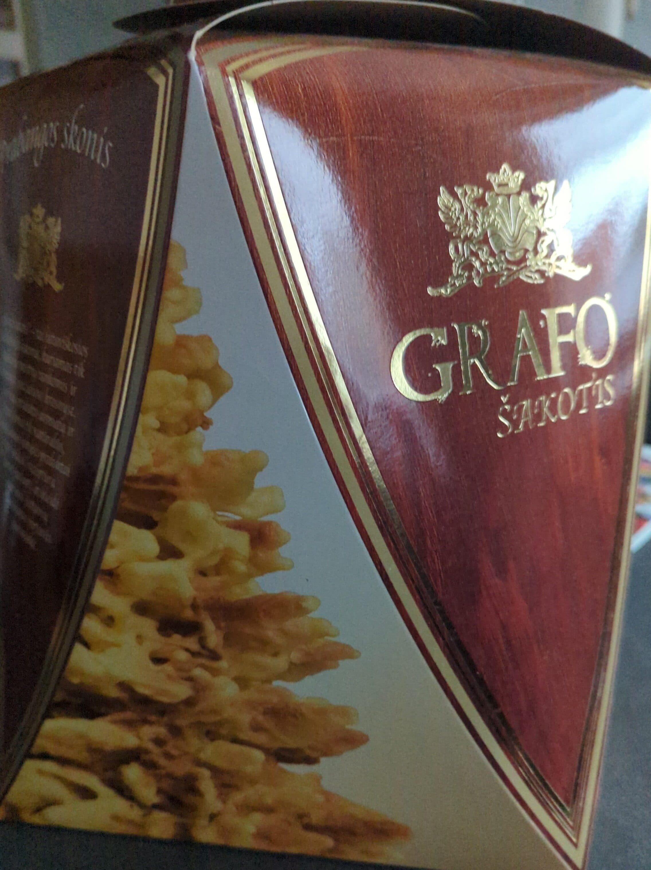Dzūkija Grafo šakotis packshot
