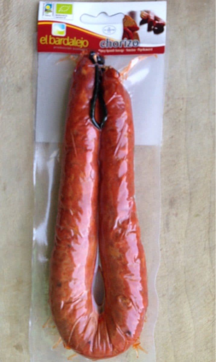 Open Food Facts chorizo packshot