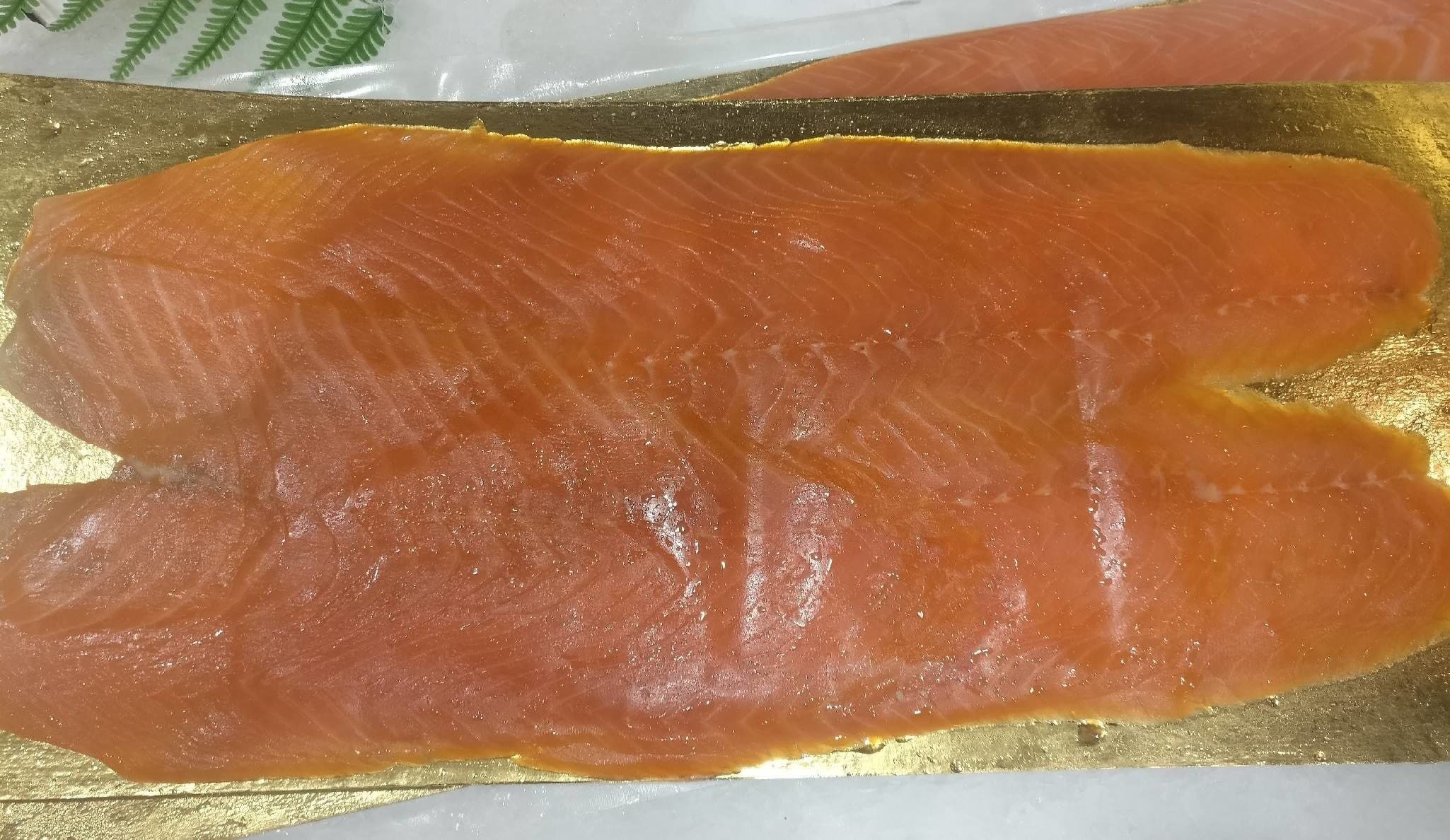 Open Food Facts Saumon fume origine ecosse packshot