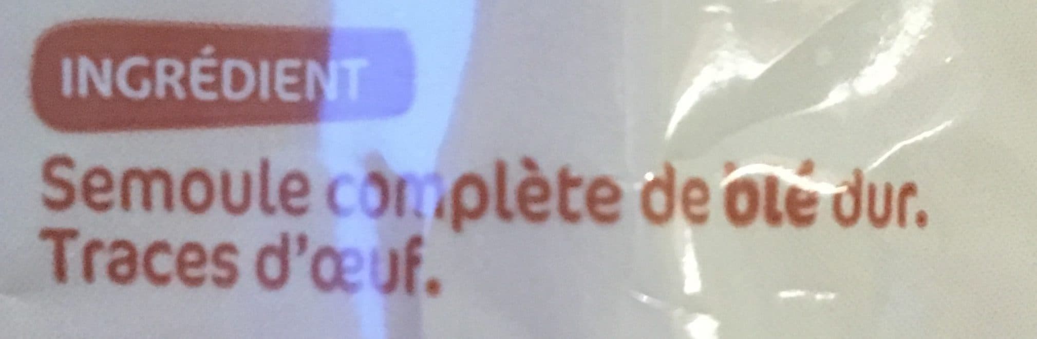 Turini Torsettes au ble complet packshot