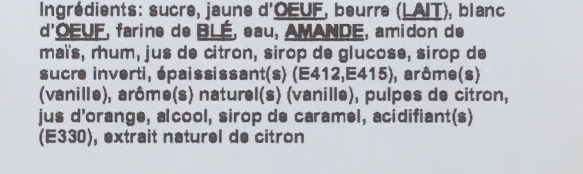 Open Food Facts Rondelle de bamkuch packshot