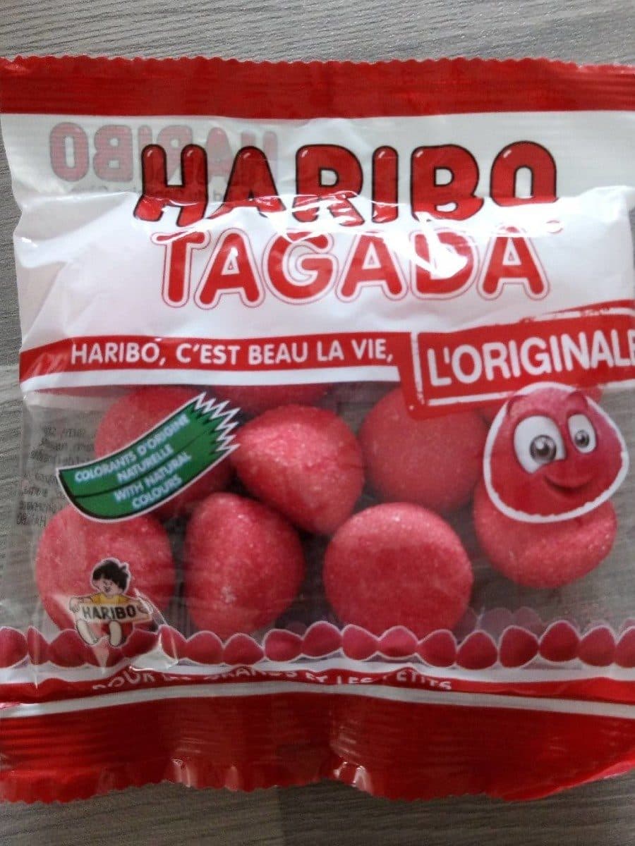Haribo Haribo Tagada packshot
