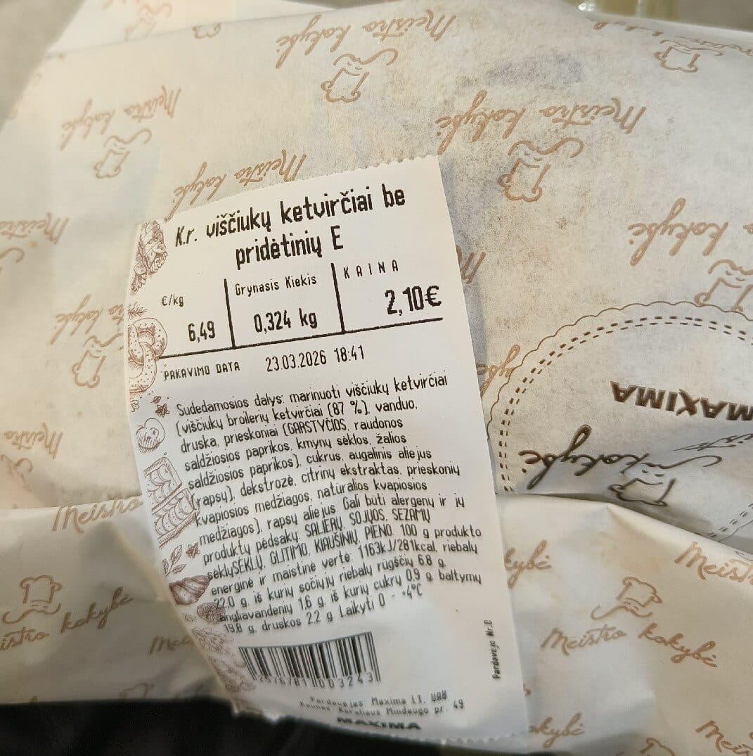 Maxima Kr. viščiukų ketv. packshot