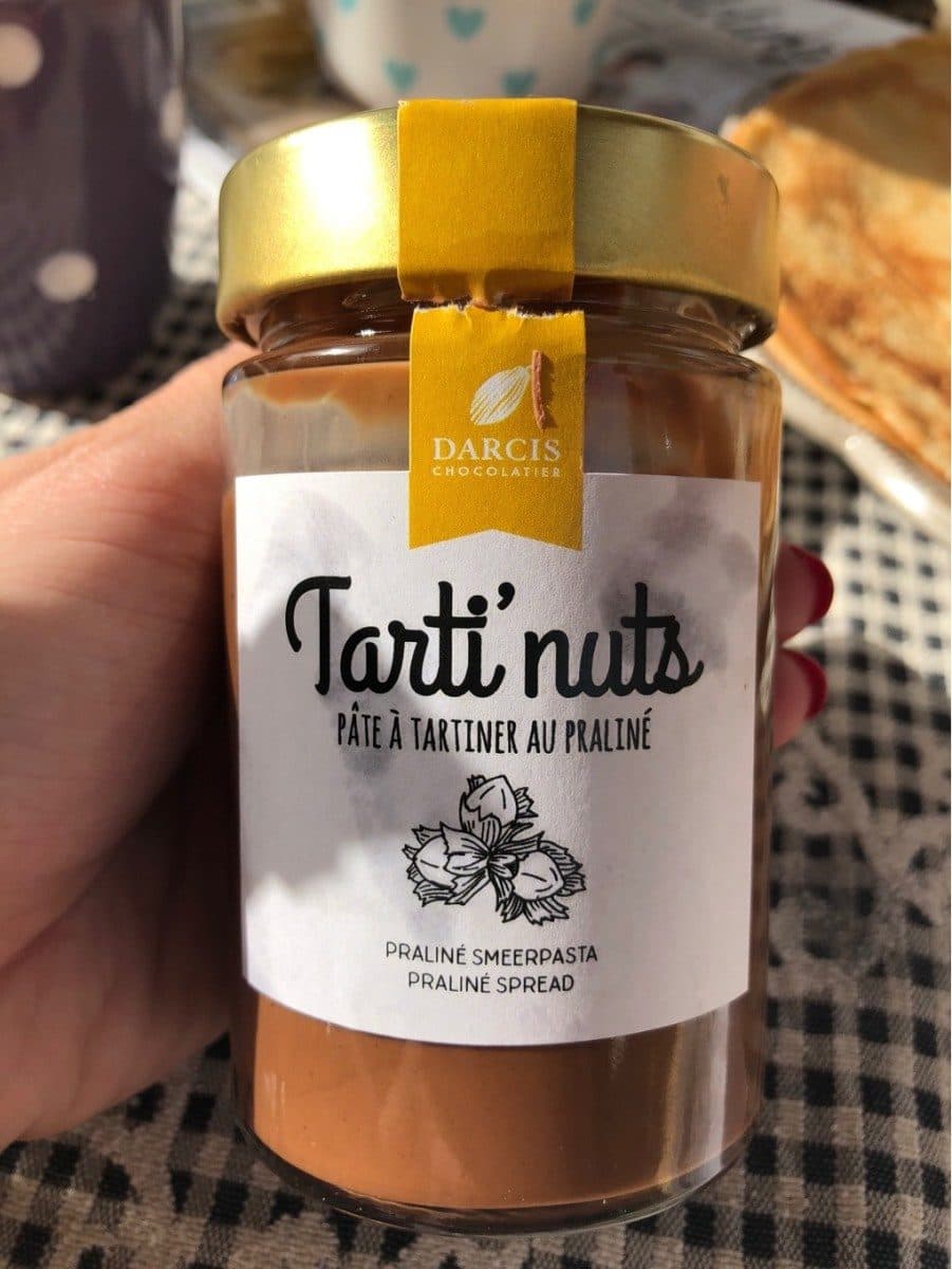 Open Food Facts Tarti'nuts packshot